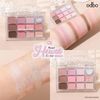 Mắt Odbo 12 ô trái tim 01 OD2019
