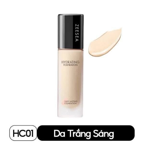 Kem Nền Dưỡng Ẩm  Zeesea Silky Lasting Foundation 30g