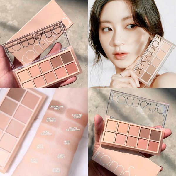 Phấn Mắt 10 Ô Rom&nd Better Than Palette 7.5g #05 Shade & Shadow Garden