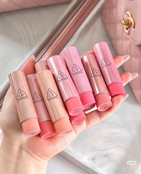 Son Dưỡng 3CE Glazy Lip Glow