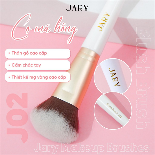 CỌ MÁ HỒNG JARY BLUSH BRUSH J02