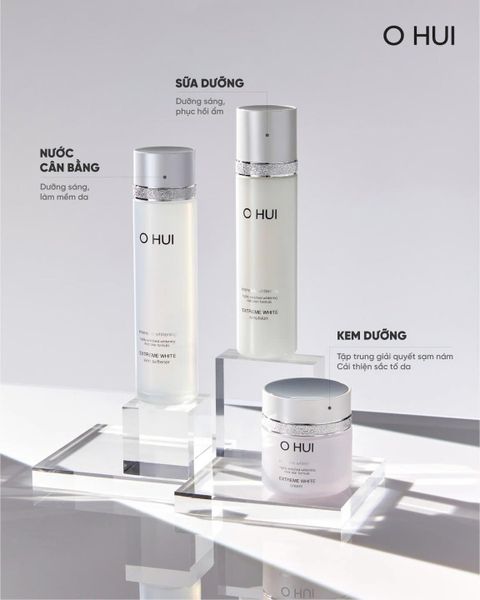 Bộ Dưỡng Trắng da cao cấp  Ohui Extreme White 7pcs Special Set