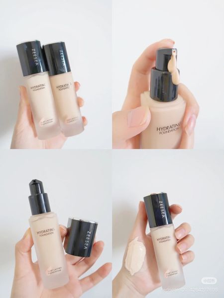 Kem Nền Dưỡng Ẩm  Zeesea Silky Lasting Foundation 30g