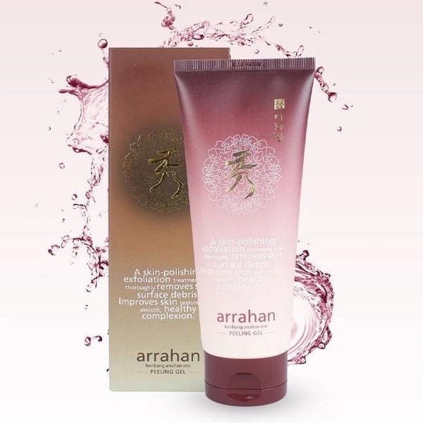 Gel Tẩy Tế Bào Chết Arrahan Chiết Xuất Thảo Mộc 180ml Hanbang Arrahan Soo Peeling Gel