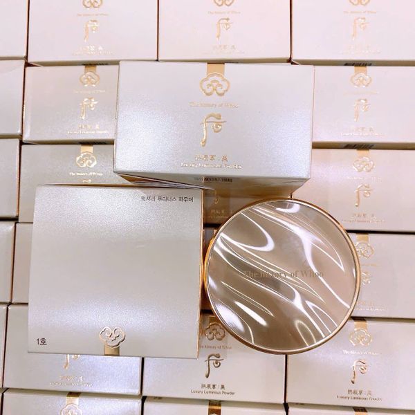 Phấn phủ dạng bột The History Of Whoo Luxury Luminous Powder #1 28g