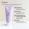 Sữa Rửa Mặt Tia'm Ốc Sên Làm Dịu & Phục Hồi Da 200ml Snail & Azulene Low pH Cleanser