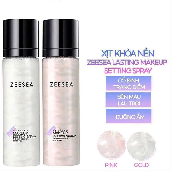 Xịt Khoá Nền Trang Điểm Lâu Trôi Zeesea Lasting Makeup Setting Spray 100ml