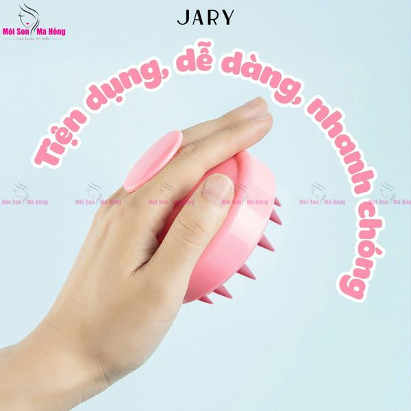 Lược Gội Đầu Massage Jary Scalp Massaging Shampoo Brush Nhiều Màu