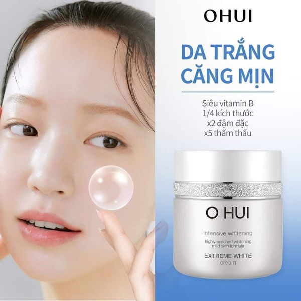 Bộ Dưỡng Trắng da cao cấp  Ohui Extreme White 7pcs Special Set