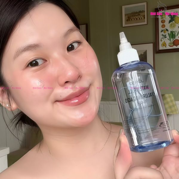 Nước Hoa Hồng Dưỡng Ẩm Da Jumiso Waterfull Hyaluronic Acid Toner 250ml