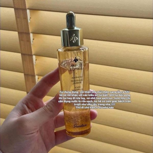 [Mini size 5ml] Dầu Dưỡng Da Guerlain Abeille Royale Youth Watery Oil