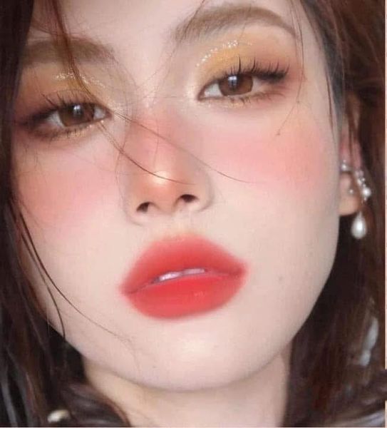 Son Kem Lỳ Bbia Last Velvet Lip Tint màu 17 Hồng Cam san hô