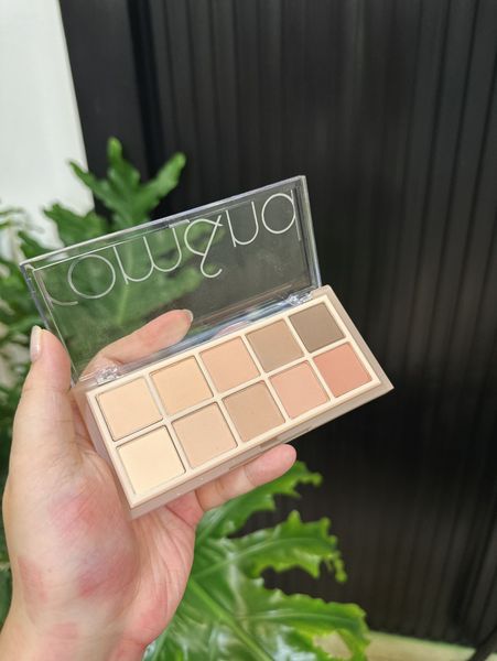 Phấn Mắt 10 Ô Rom&nd Better Than Palette 7.5g #05 Shade & Shadow Garden