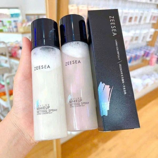 Xịt Khoá Nền Trang Điểm Lâu Trôi Zeesea Lasting Makeup Setting Spray 100ml