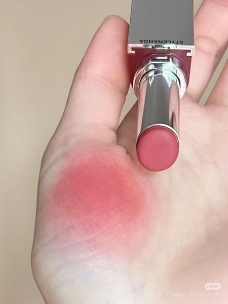 Son Thỏi 3CE Mịn Lì Rosiness - Màu Hồng Phấn 4g Blur Matte Lipstick