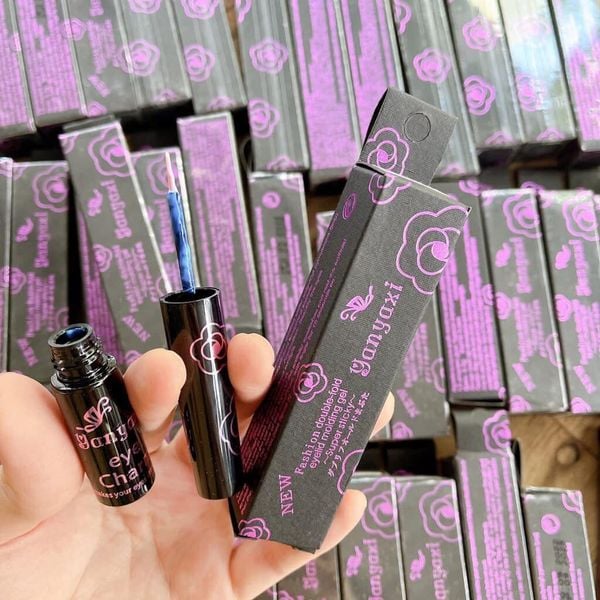 Yanyaxi Keo Dán Mi Giả Eye Charm siêu dính chống thấm nước chuyên dụng cho trang điểm