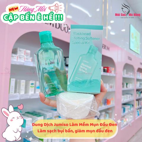 Dung Dịch Jumiso Làm Mềm Mụn Đầu Đen 150ml Blackhead Melting Softener