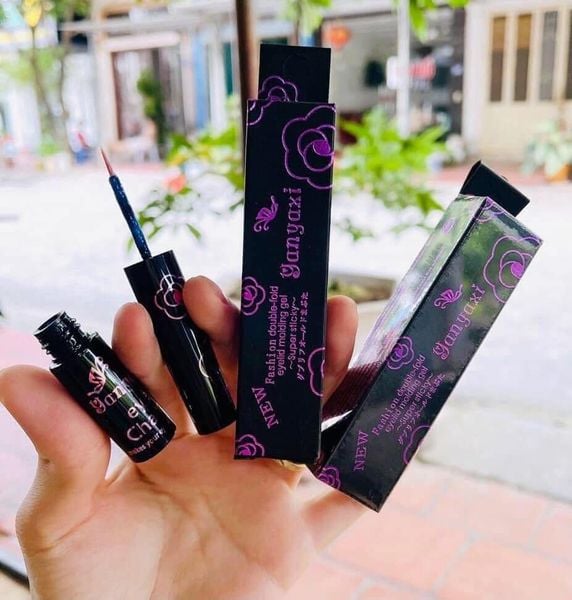 Yanyaxi Keo Dán Mi Giả Eye Charm siêu dính chống thấm nước chuyên dụng cho trang điểm