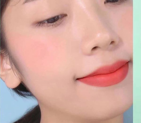 Son Kem Lỳ Bbia Last Velvet Lip Tint màu 17 Hồng Cam san hô