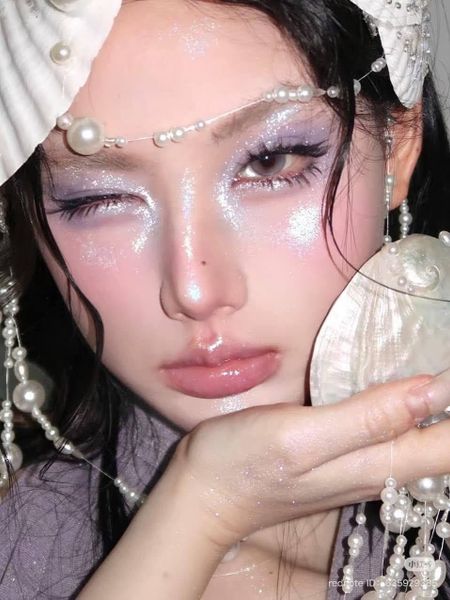 Bảng phấn mắt 10 ô ROM&ND Better Than Palette #00 Light &Glitter Garden