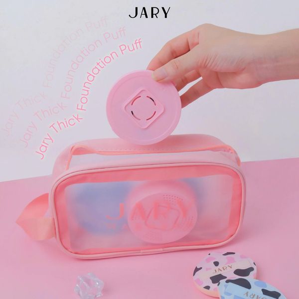 Mút Tán Kem Nền Dày Jary Thick Foundation Puff