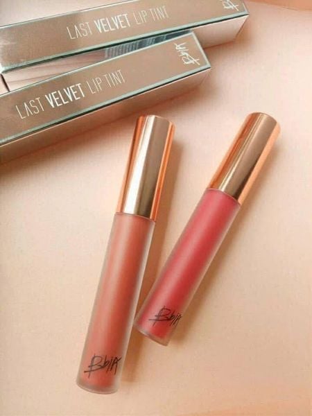 Son Kem Lỳ Bbia Last Velvet Lip Tint màu 17 Hồng Cam san hô