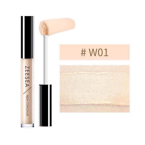 Kem Che Khuyết Điểm Che Phủ Toàn Diện, Mịn Lì, Lâu Trôi Zeesea Aqua Concealer 3ml