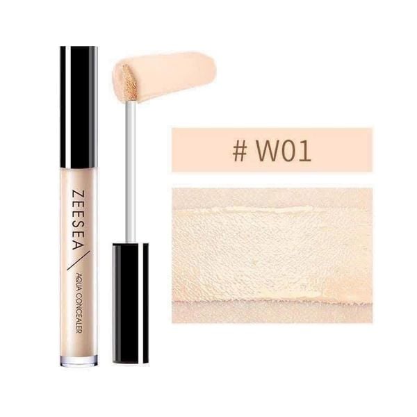 Kem Che Khuyết Điểm Che Phủ Toàn Diện, Mịn Lì, Lâu Trôi Zeesea Aqua Concealer 3ml
