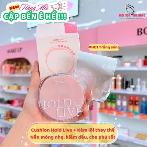 HOLD LIVE Phấn Nước Soft Mist Radiance Kèm 1 Lõi #H01