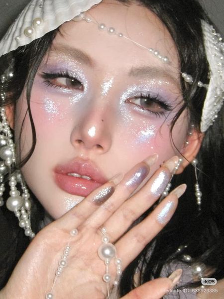 Bảng phấn mắt 10 ô ROM&ND Better Than Palette #00 Light &Glitter Garden