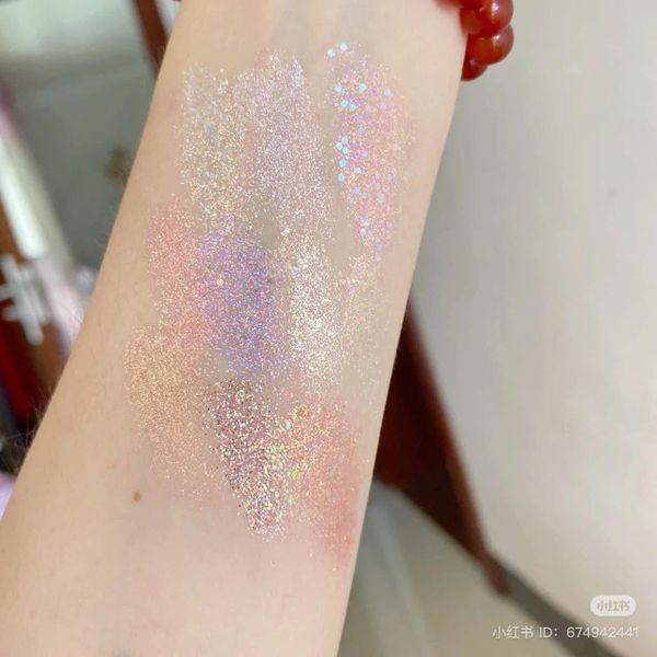 Bảng phấn mắt 10 ô ROM&ND Better Than Palette #00 Light &Glitter Garden