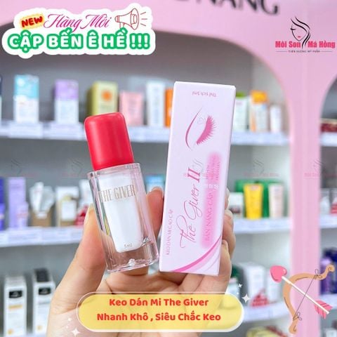 Keo dán mi The Giver 5ml siêu dính chuyên dụng cho makeup