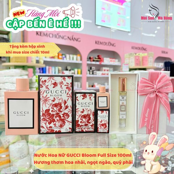 Nước hoa nữ GUCCI BLOOM EDP
