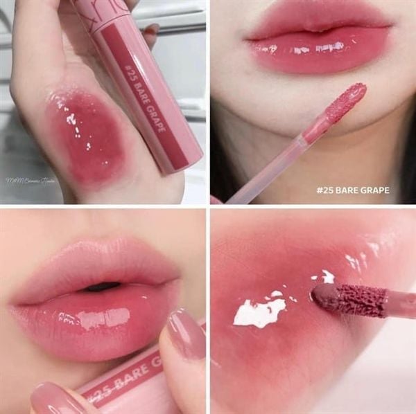 [Màu 1-39] Son Tint Lì, Căng Bóng Romand The Juicy Lasting Tint 5.5g