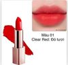G9SKIN Son Thỏi G9 Skin First V-Fit Lipstick 01 3.5g - đỏ tươi