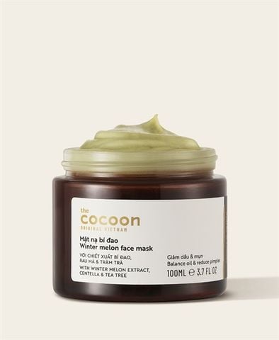Mặt Nạ Cocoon Bí Đao Giảm Dầu Và Mụn 100ml