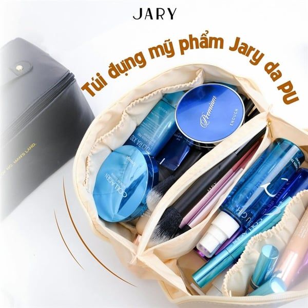 TÚI ĐỰNG MỸ PHẨM JARY DA PU