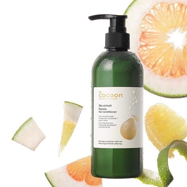 Dầu Gội Bưởi Cocoon Giảm Rụng & Kích Thích Mọc Tóc 500ml Pomelo Shampoo