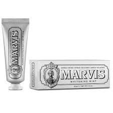 Kem Đánh Răng Marvis Whitening Mint Toothpaste 25ml - Trắng Răng