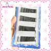 Set 60 kẹp tăm - ghim kẹp tóc màu đen dạng phẳng thời trang