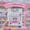 Kem Dưỡng Ẩm Olay Luminous Niacinamide AHA Sáng Da, Mờ Thâm Mụn 50g