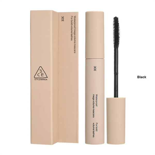 Mascara 3CE Kháng Nước Làm Dày Và Cong Mi 7.5g