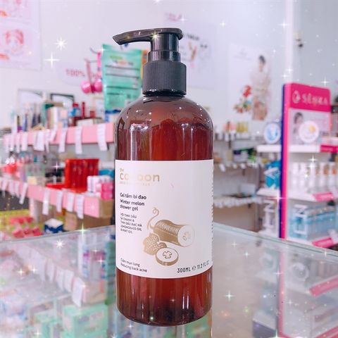 Gel Tắm Bí Đao Cocoon Làm Giảm Mụn Lưng 310ml