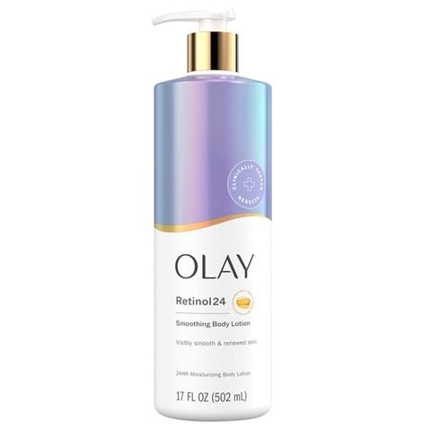Dưỡng thể Olay Smoothing Hand & Body Lotion with Retinol24 502ml