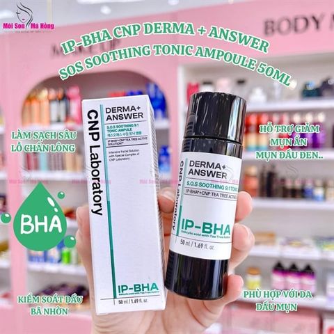 CNP derma soothing tonic ampule 50ml