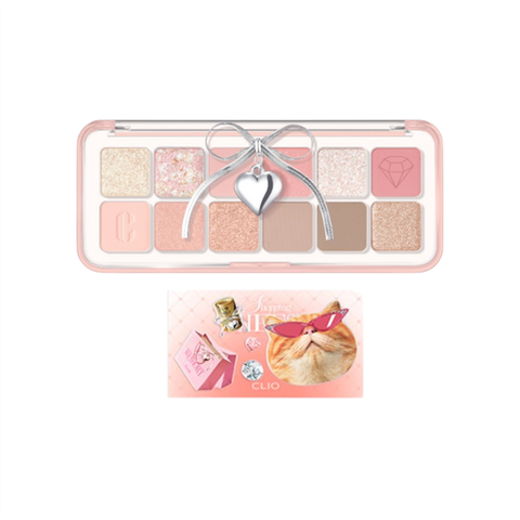 Bảng Phấn Mắt 12 Ô Clio Pro Eye Palette Luxury Koshort Edition #11 Shopping Cheese