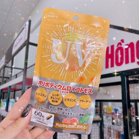 Viên Uống Chống Nắng My Lover's Collagen White 60 vien