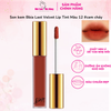 (CÔNG TY) Son tint dạng kem Bbia Last Velvet Lip Tint Version 3 Sweet Boss-Màu 12 Cam Cháy