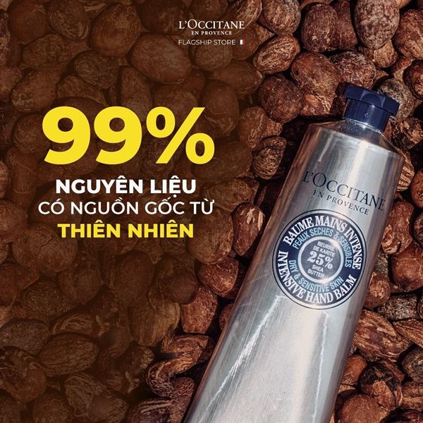 Kem Dưỡng Da Tay L'Occitane 20% Bơ Đậu Mỡ Shea Butter Hand Cream 30ml