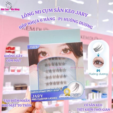 Mi giả jary keo sẵn hộp giấy P1 hướng dương